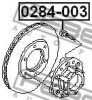NISSA 40222C6000 Wheel Stud
